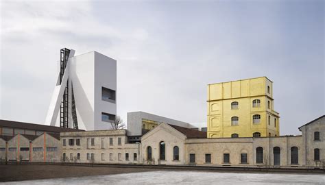 fondazione prada milnano anni|fondazione prada archdaily.